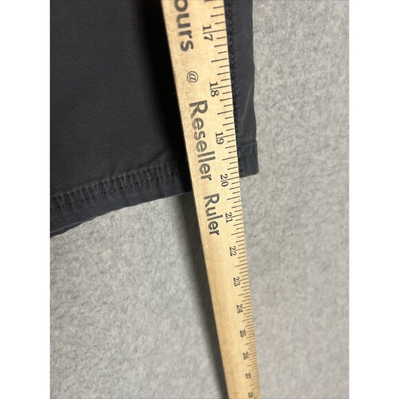 Wrangler All Terrain Men's Outdoor Utility Shorts Gray Size 48 Canvas 6 Pockets - Picture 9 of 11